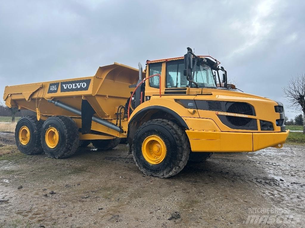 Volvo A 35 G Tombereau articulé