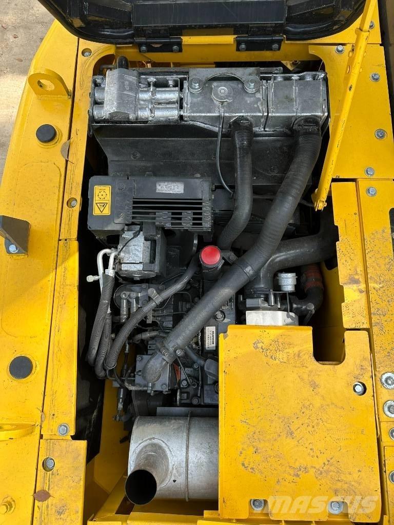 Komatsu PC 130 Pelle sur chenilles