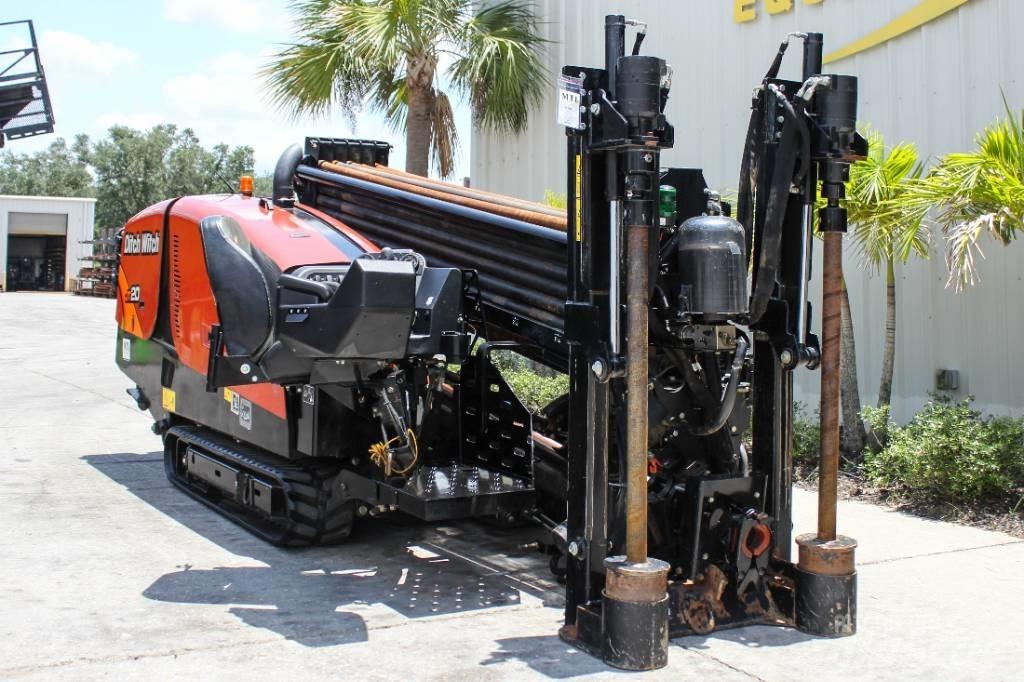 Ditch Witch JT20 Foreuse horizontale