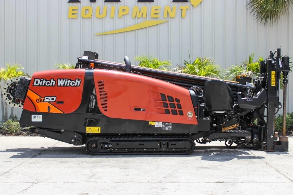 Ditch Witch JT20 Foreuse horizontale