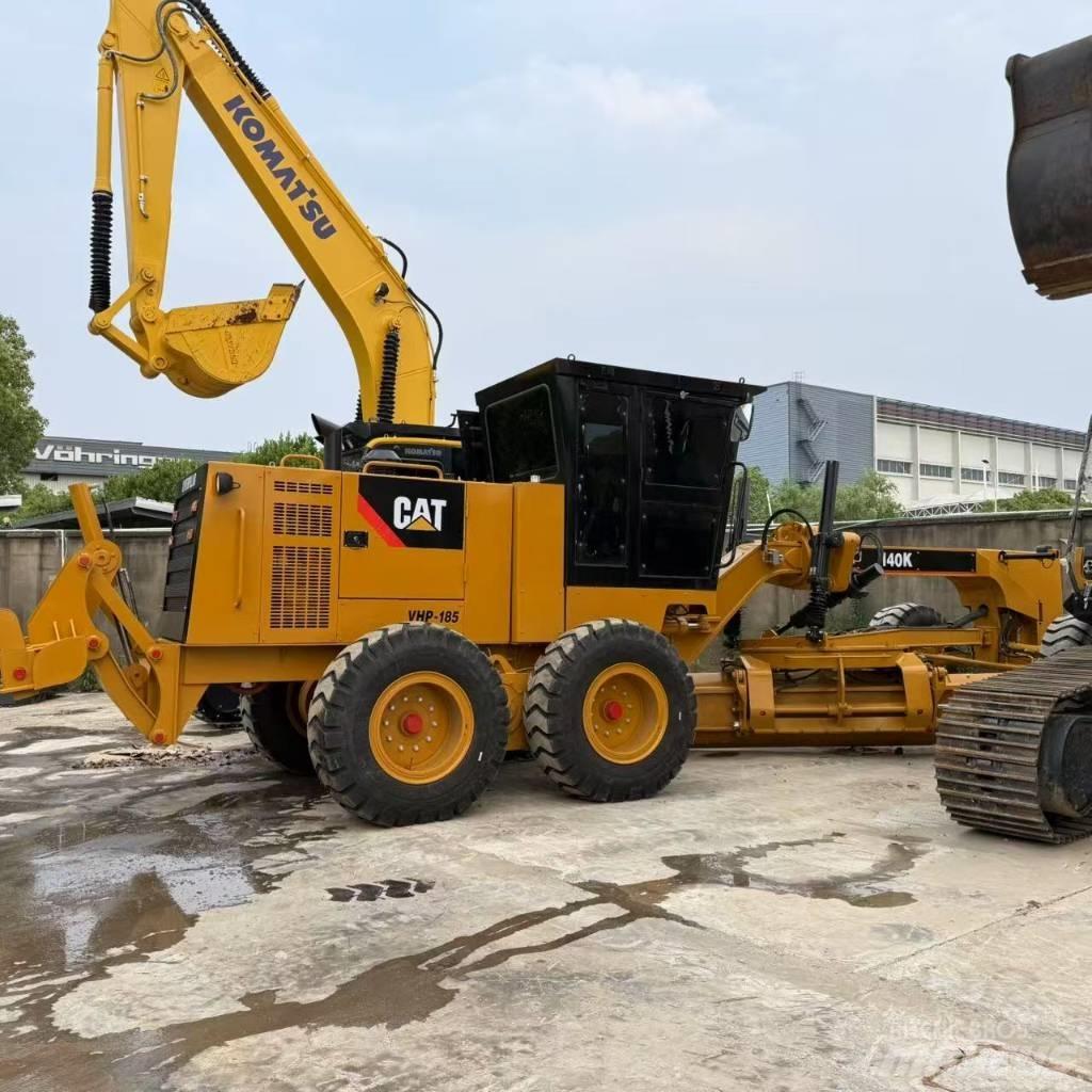 CAT 140 K Niveleuse