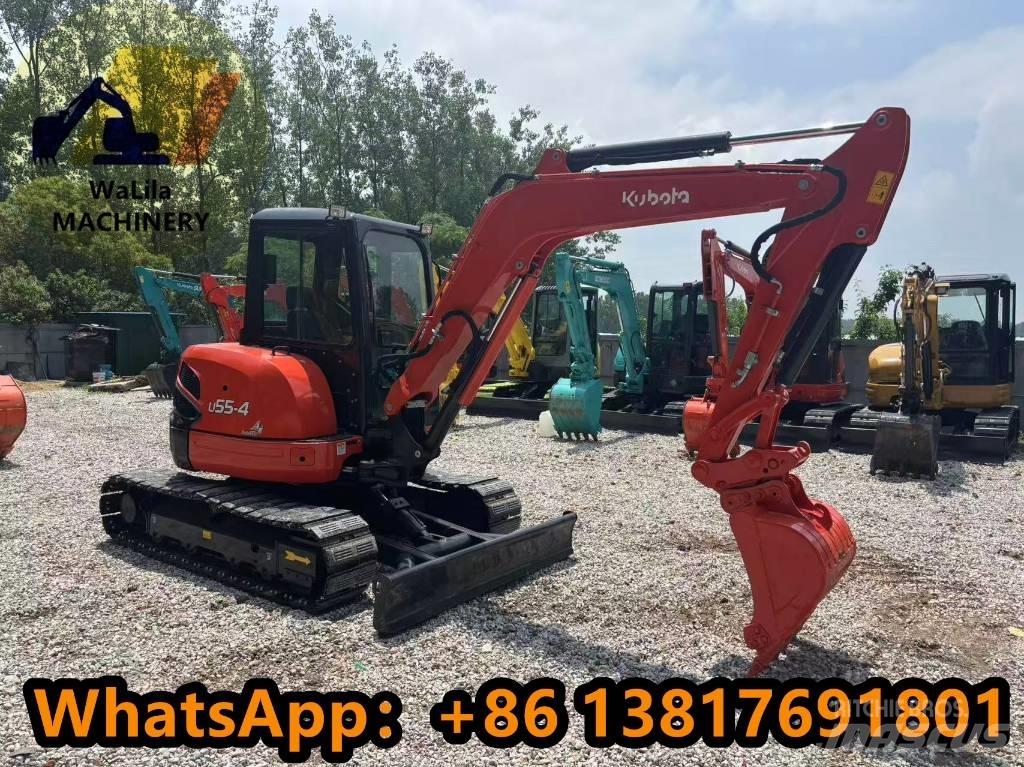 Kubota U 55-4 Mini pelle < 7t