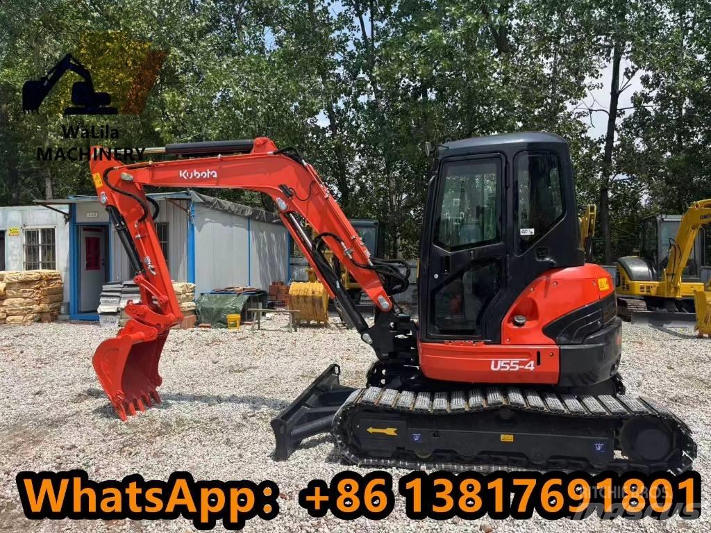 Kubota U 55-4 Mini pelle < 7t