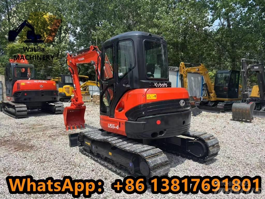 Kubota U 55-4 Mini pelle < 7t