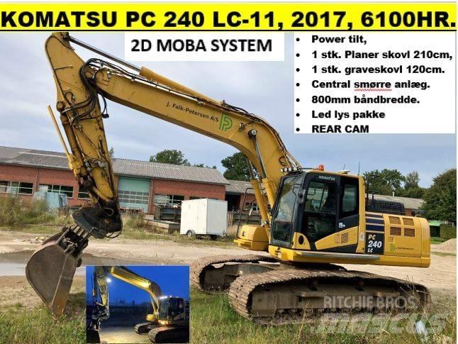 Komatsu PC 240 LC-11 Pelle sur chenilles