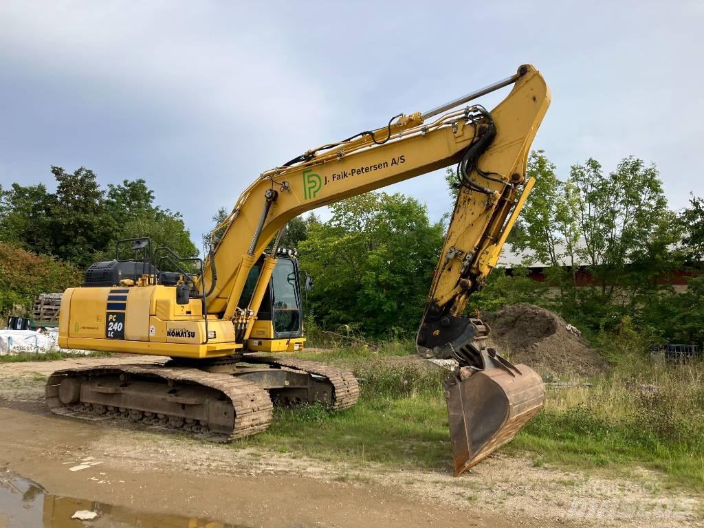 Komatsu PC 240 LC-11 Pelle sur chenilles
