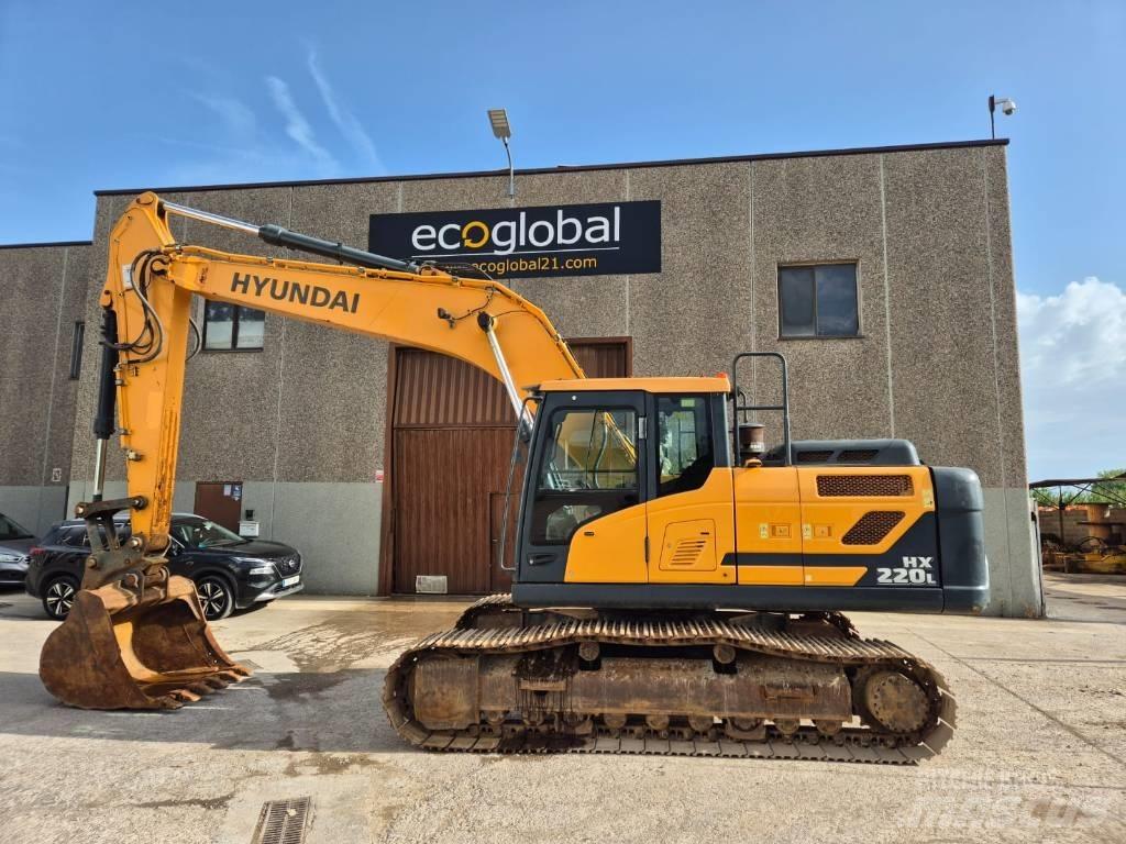 Hyundai HX 220 L Pelle sur chenilles