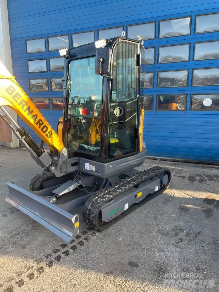 Bernards 2.7 EXKA Mini pelle < 7t