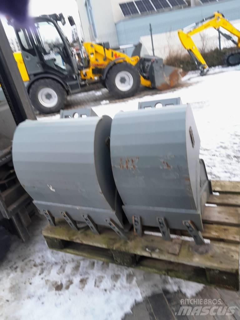 Wacker Neuson ET 20 Godets Broyeurs