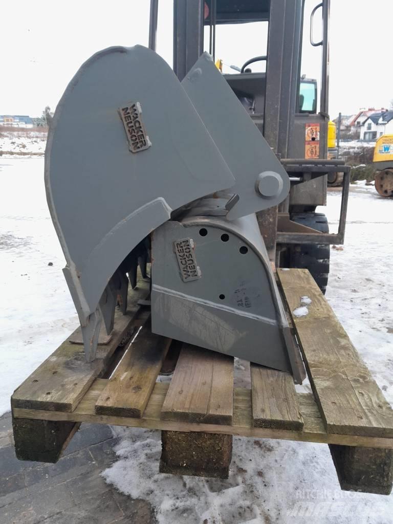 Wacker Neuson ET 20 Godets Broyeurs