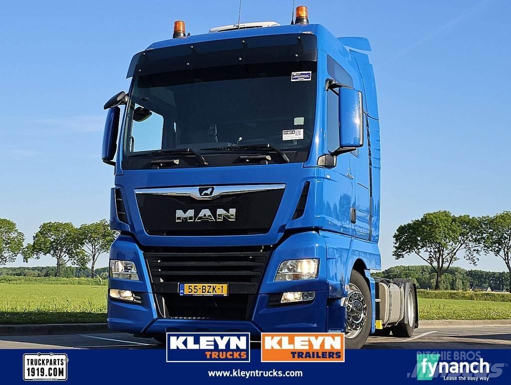 MAN 18.510 TGX Tracteur routier