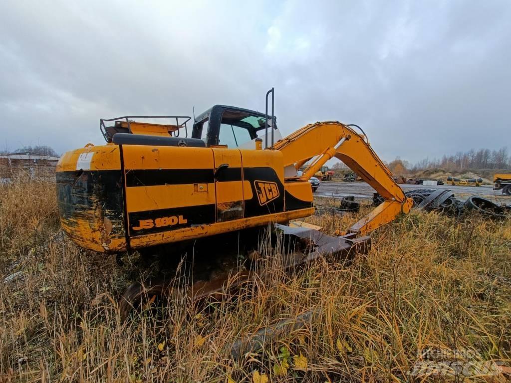 JCB JS 180 L Pelle sur chenilles
