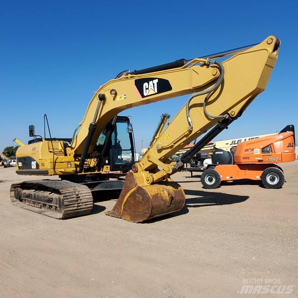CAT 324 D L Pelle sur chenilles