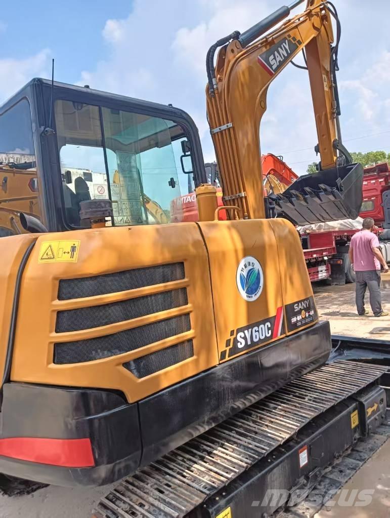 Sany SY 60 C Mini pelle 7t-12t
