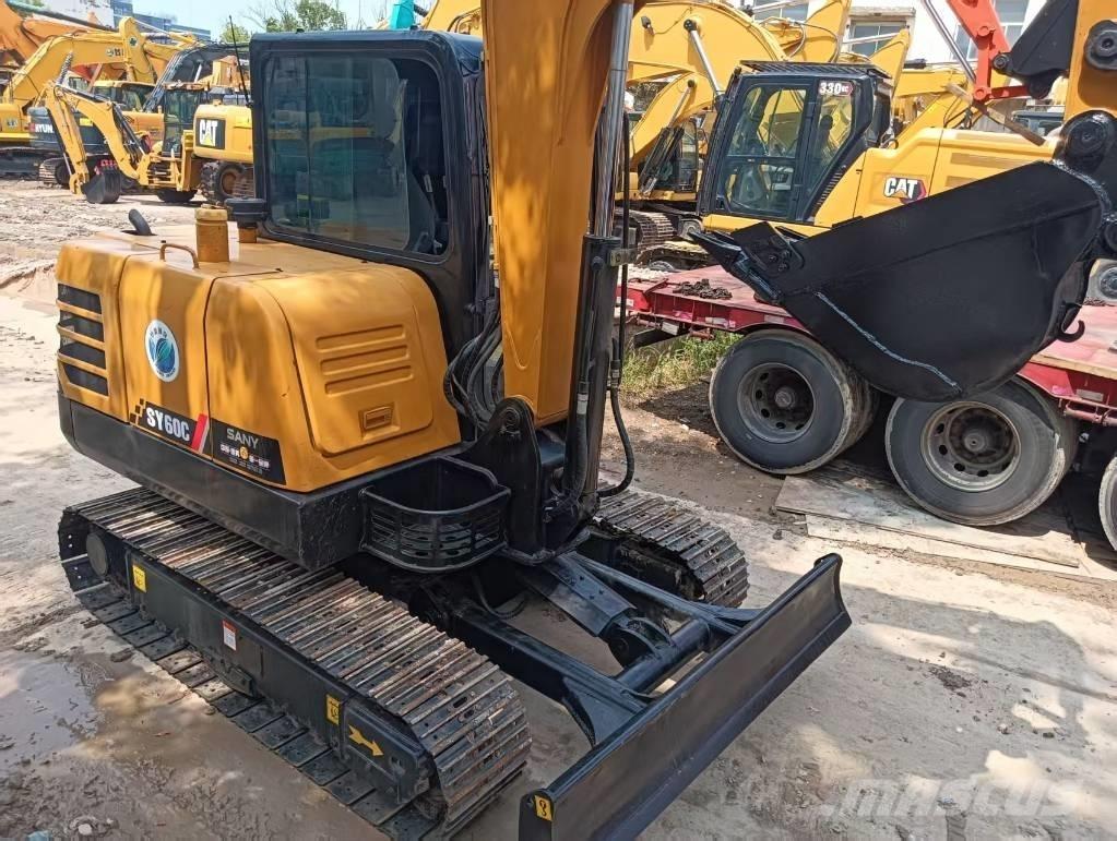 Sany SY 60 C Mini pelle 7t-12t