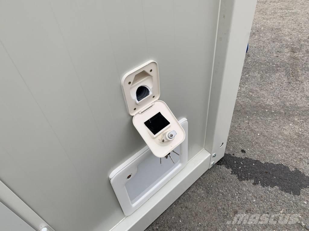  BASE DE VIE 2.4X3.5M Conteneurs spécifiques