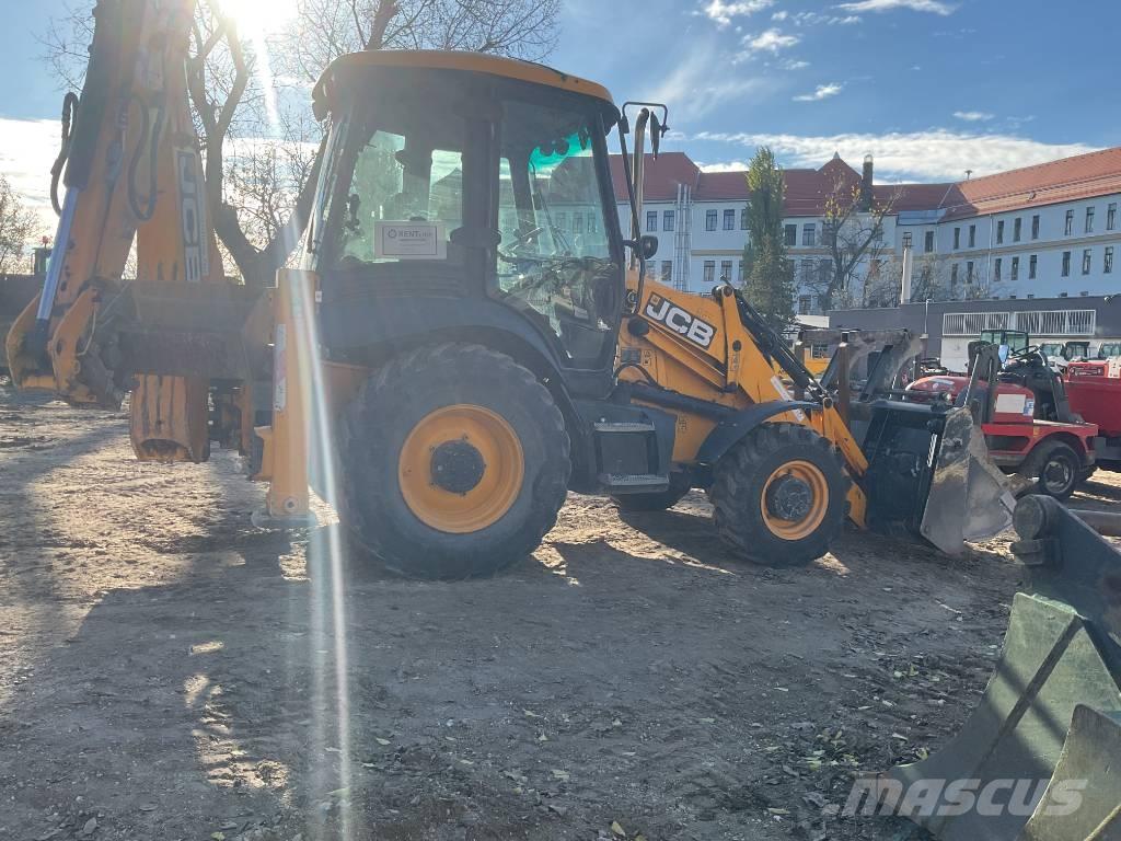 JCB 3 CX ECO Tractopelle