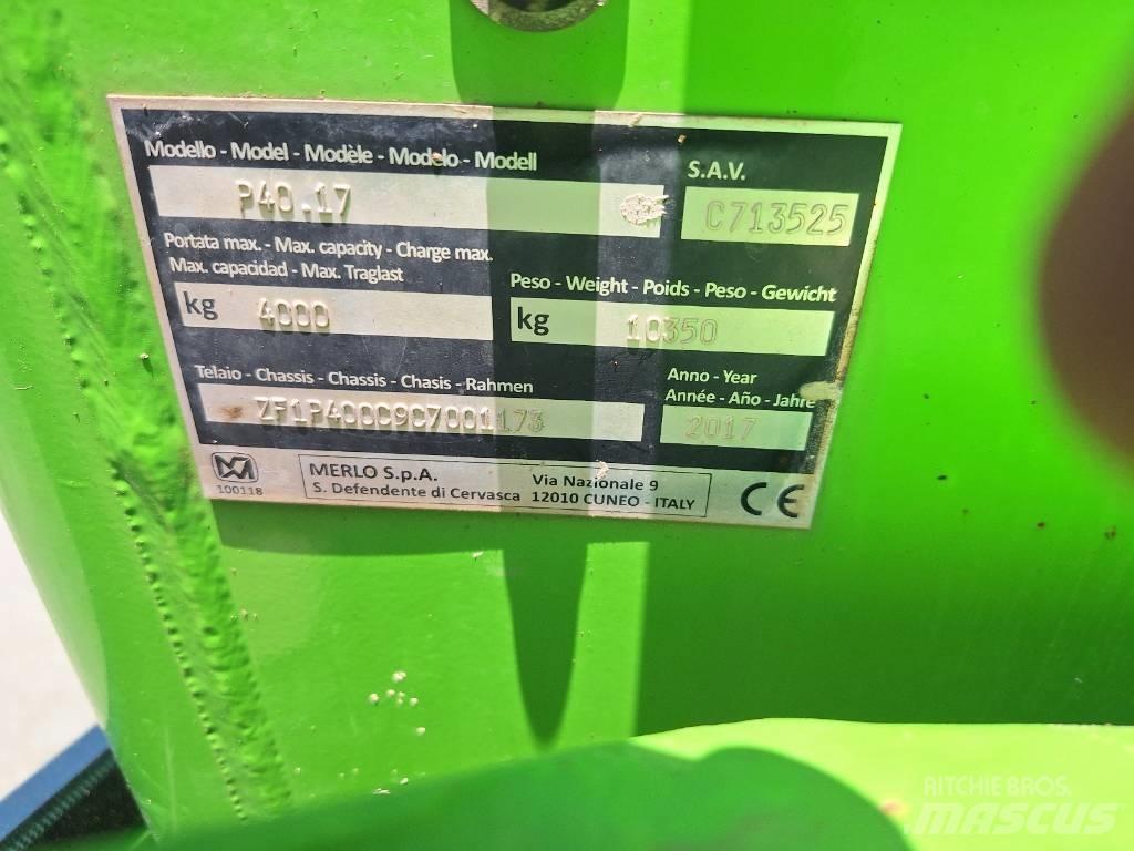 Merlo P 40.17 Chariot télescopique