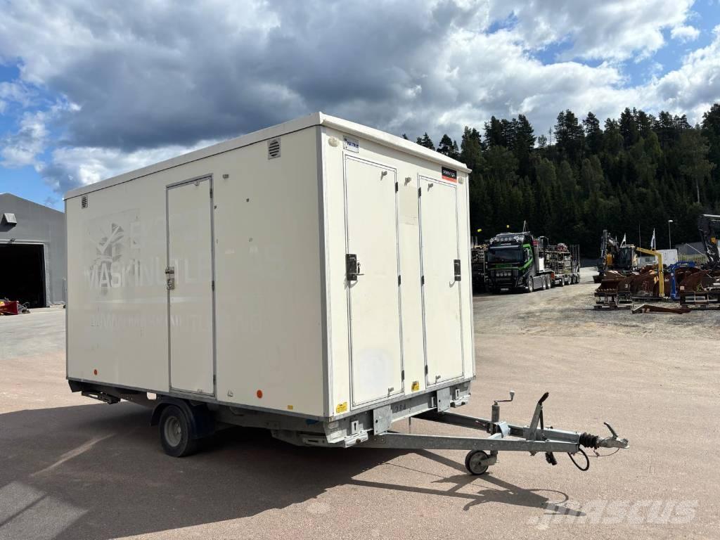  !! SOLD !! Scanvogn S/A Baraque de chantier