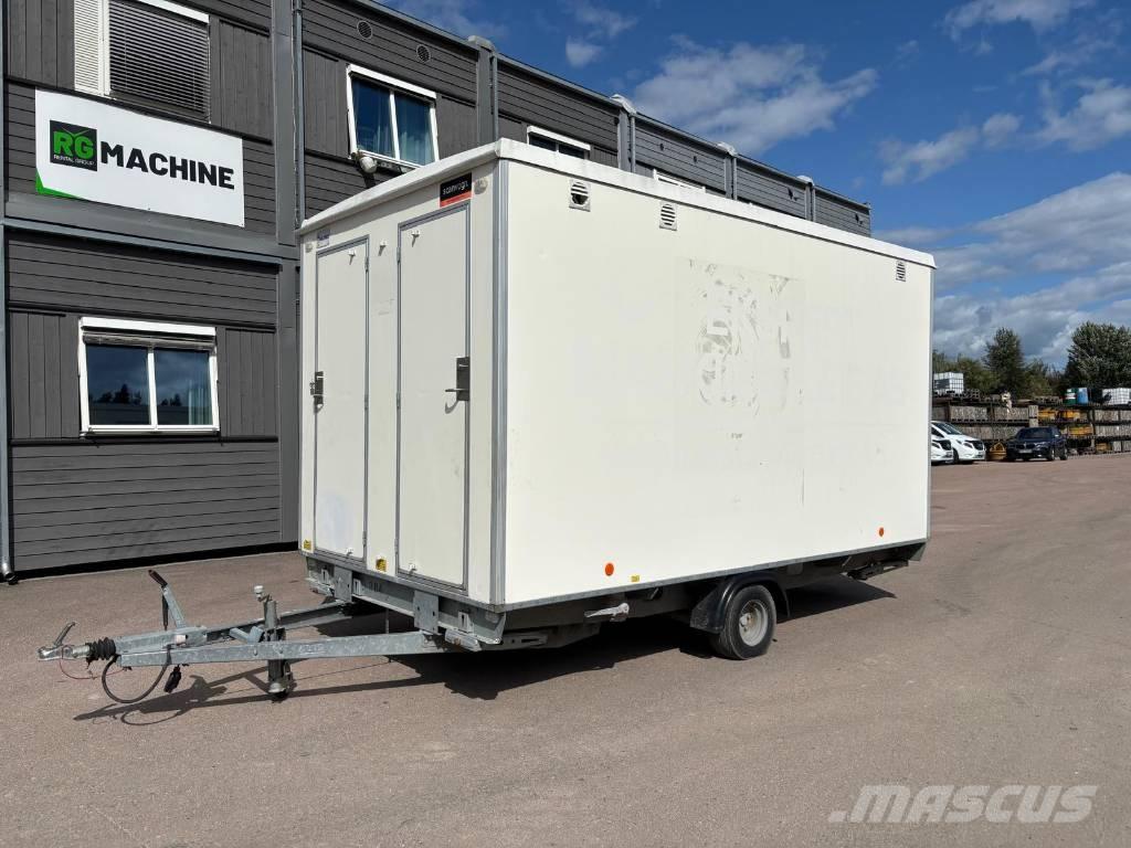  !! SOLD !! Scanvogn S/A Baraque de chantier