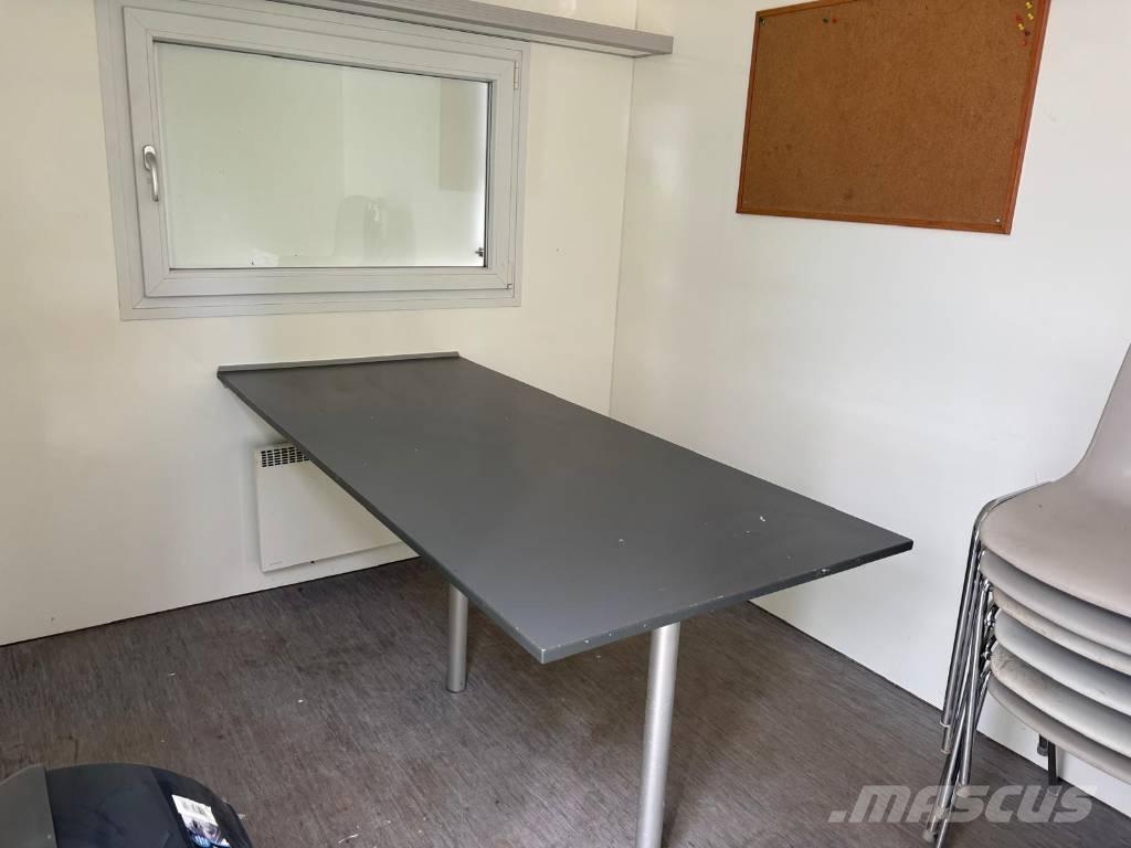  !! SOLD !! Scanvogn S/A Baraque de chantier