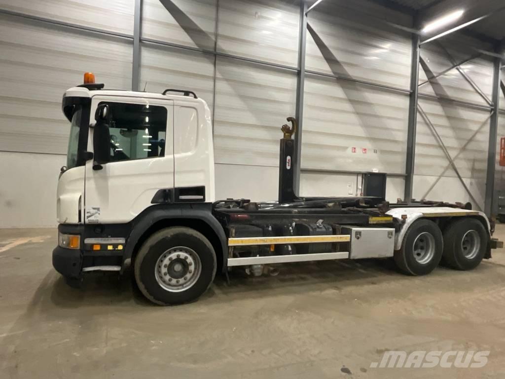 Scania P 410 6X4 Camion ampliroll