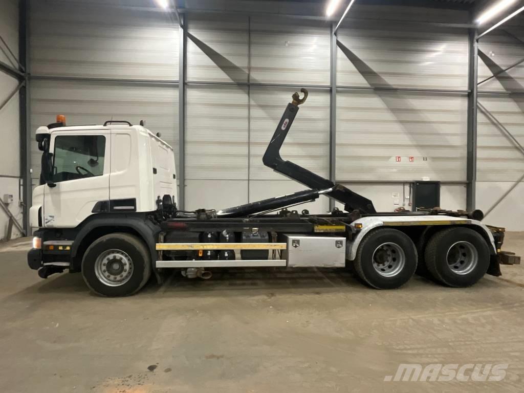 Scania P 410 6X4 Camion ampliroll