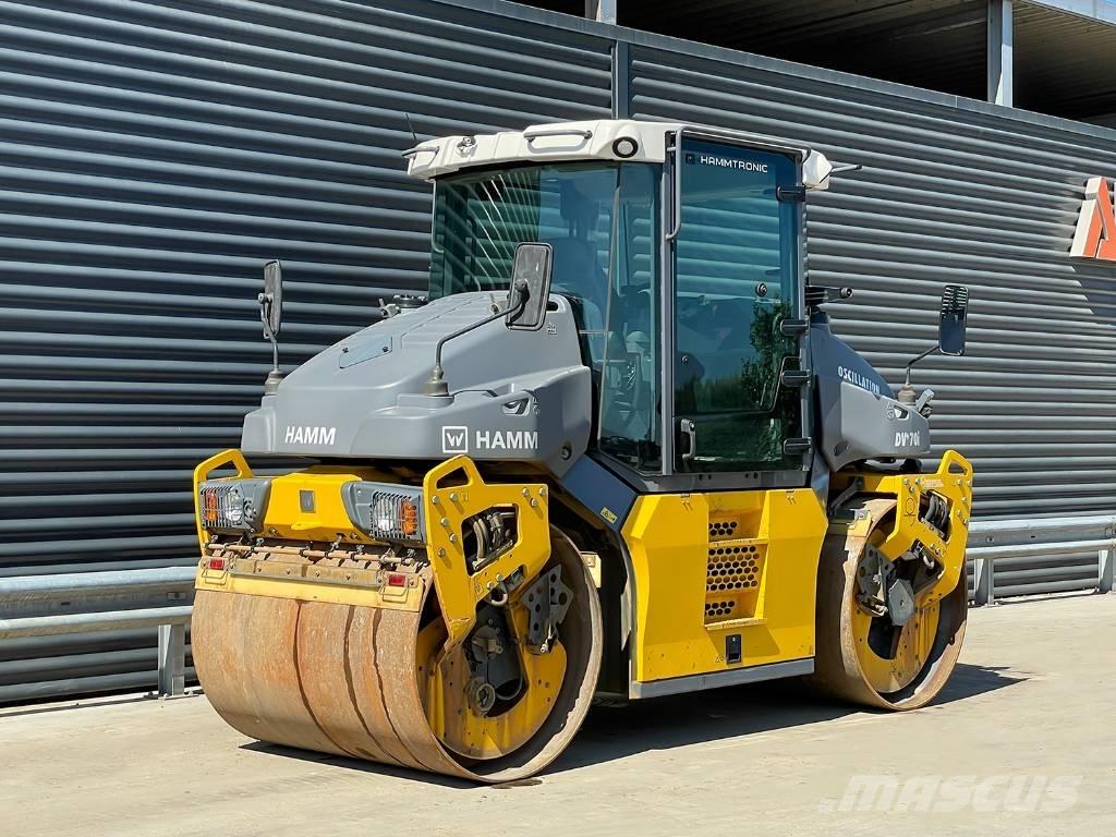 Hamm DV+ 70I VO-S Rouleaux tandem