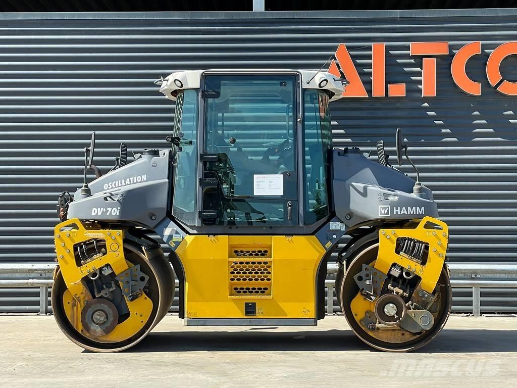 Hamm DV+ 70I VO-S Rouleaux tandem