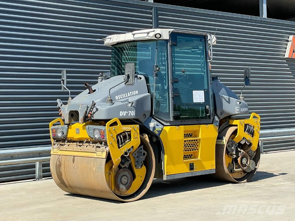 Hamm DV+ 70I VO-S Rouleaux tandem