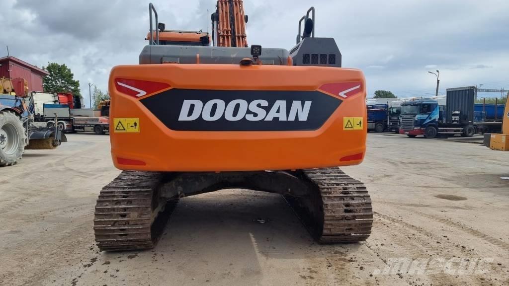 Doosan DX 255 LC-5 Pelle sur chenilles