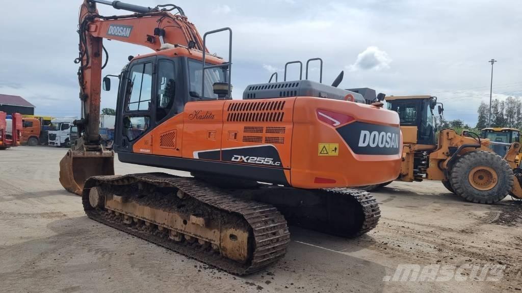 Doosan DX 255 LC-5 Pelle sur chenilles