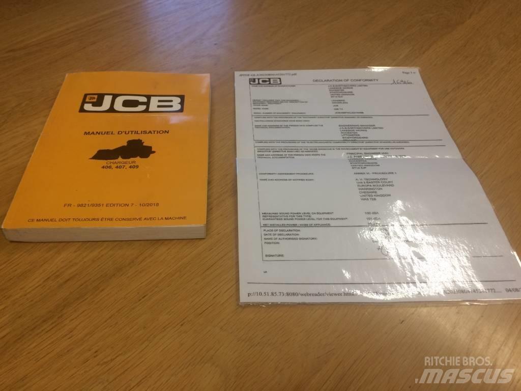 JCB 406 Chargeuse sur pneus