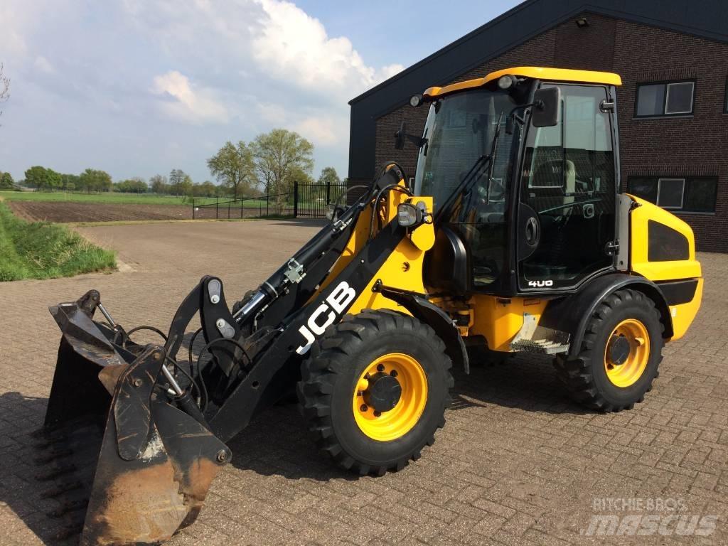 JCB 406 Chargeuse sur pneus