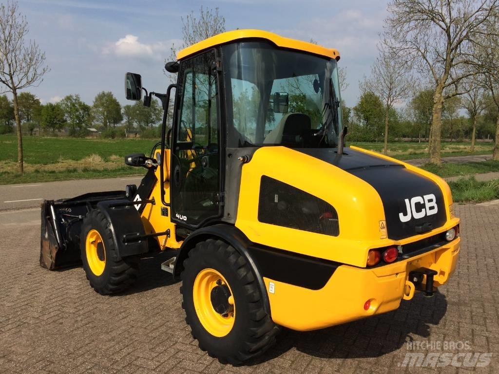 JCB 406 Chargeuse sur pneus