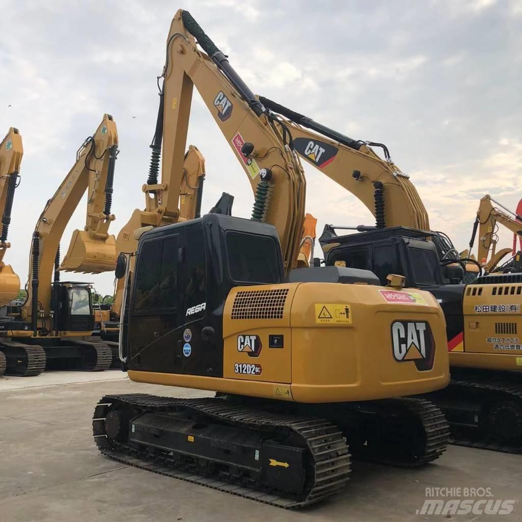 CAT 312 D Pelle sur chenilles