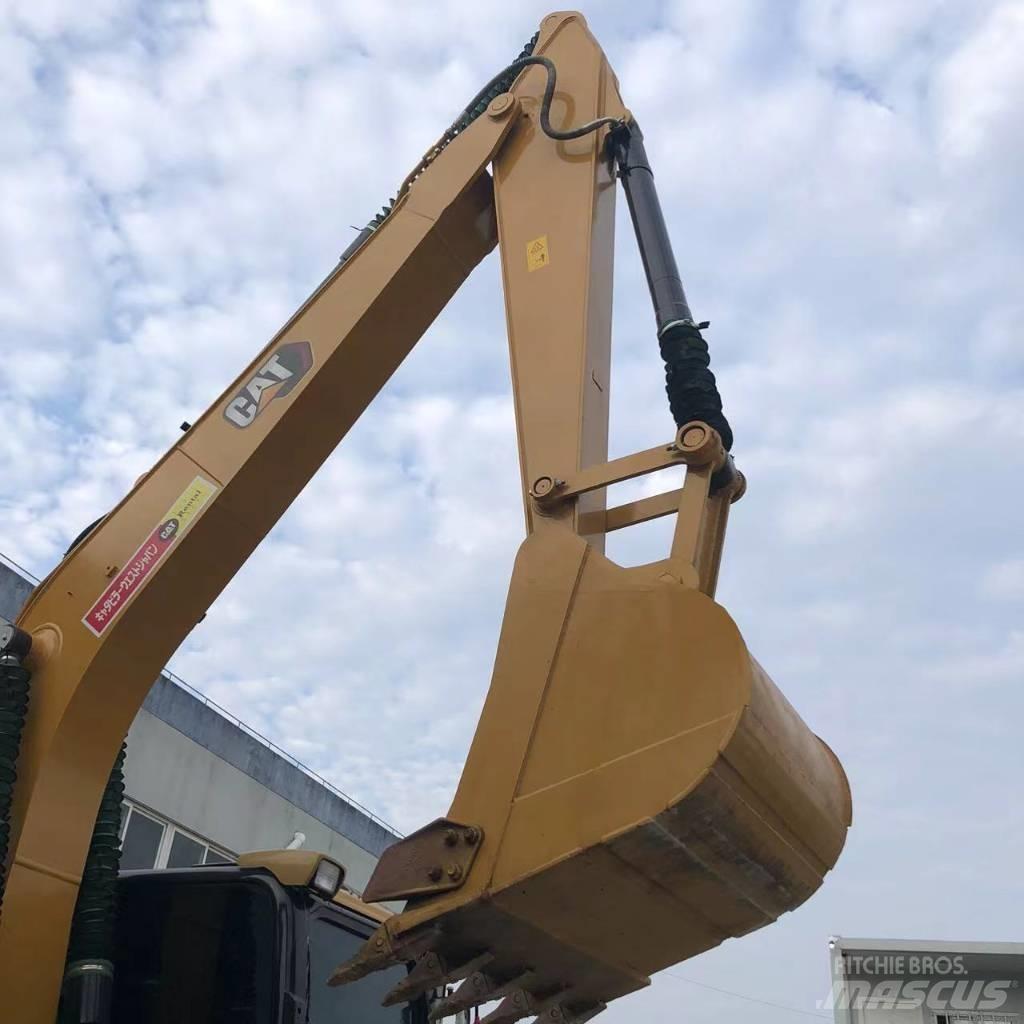CAT 312 D Pelle sur chenilles
