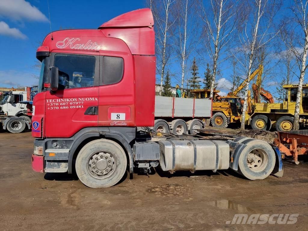 Scania R 420 Tracteur routier