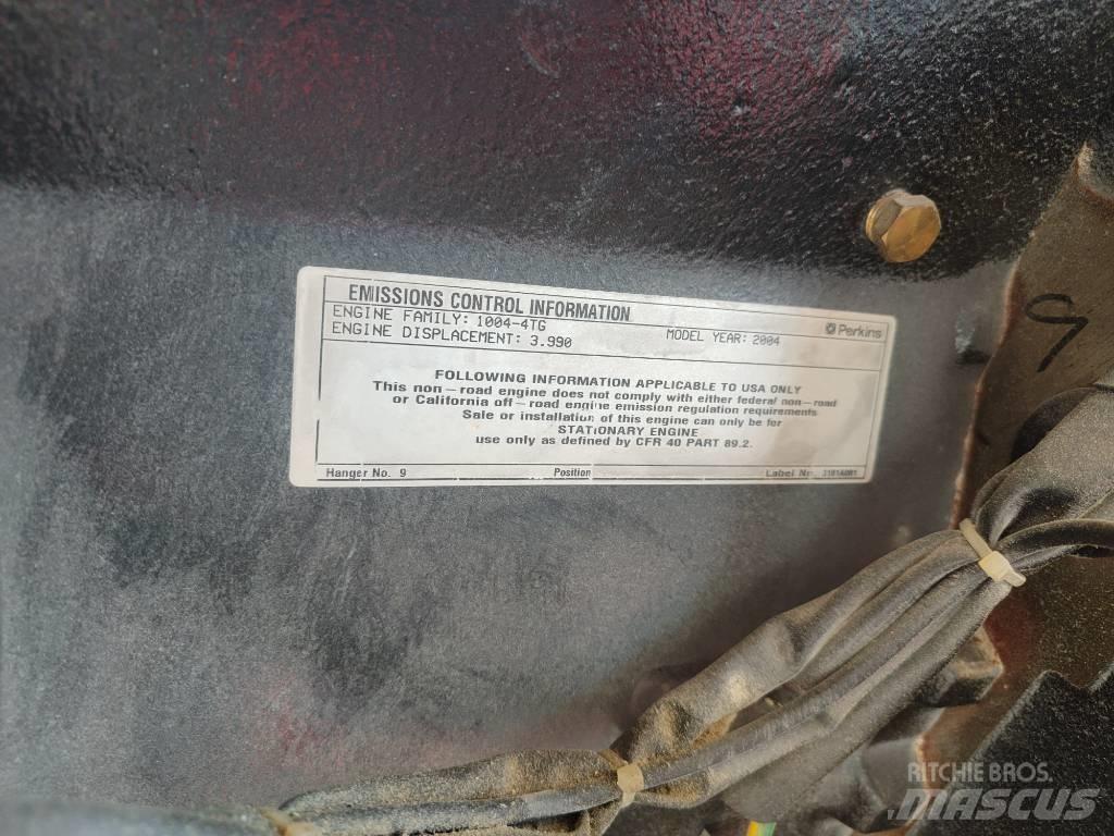  Gemap2 GSP 80 Générateurs diesel