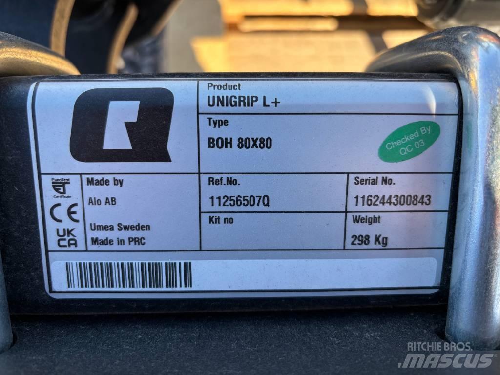 Quicke Unigrip L+ Accessoires chargeur frontal