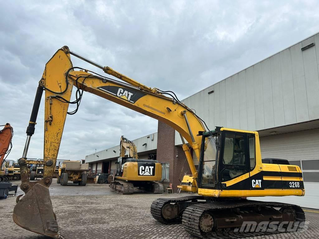 CAT 320 B L Pelle sur chenilles
