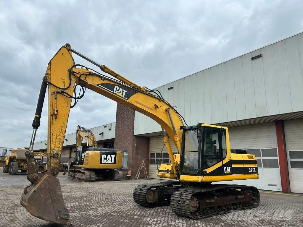 CAT 320 B L Pelle sur chenilles