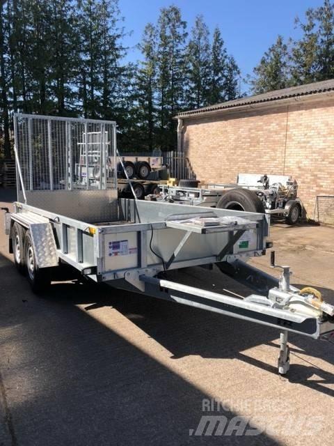Ifor Williams GP 126 Carriole, remorque légère
