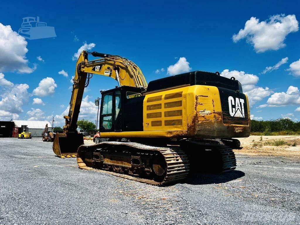 CAT 349FL Pelle sur chenilles