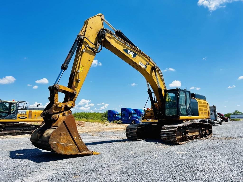 CAT 349FL Pelle sur chenilles