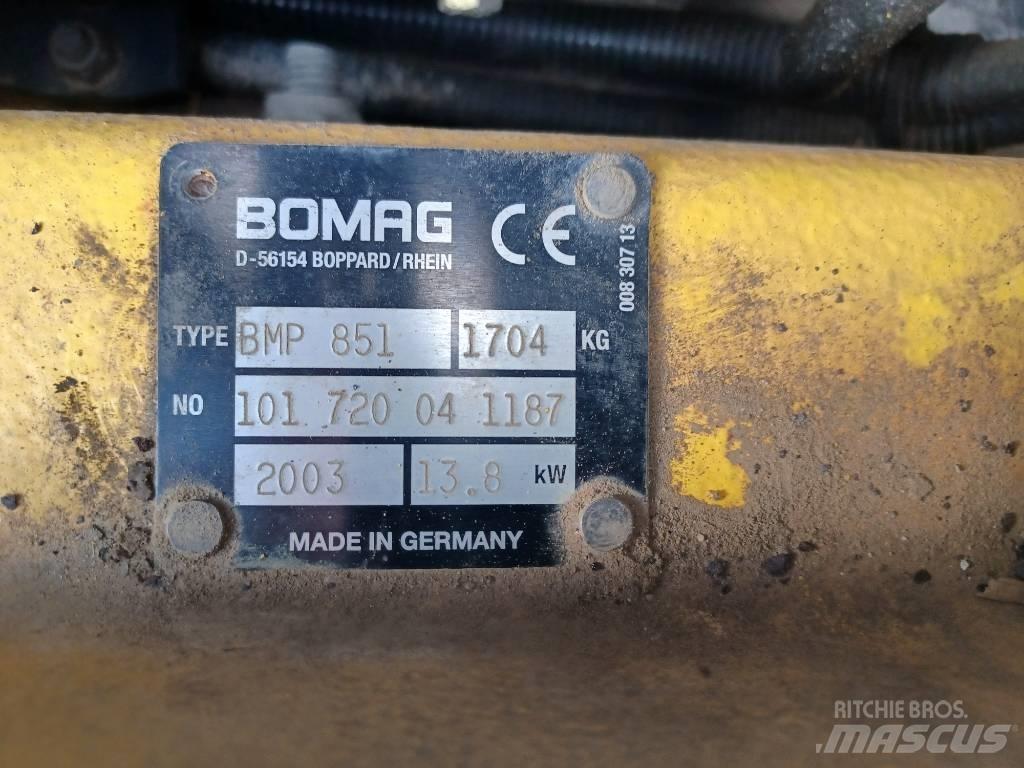Bomag BMP 851 Compacteur de sol