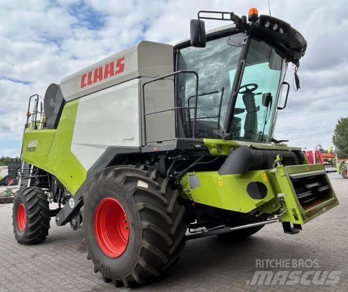 CLAAS TRION 660 Moissonneuse batteuse