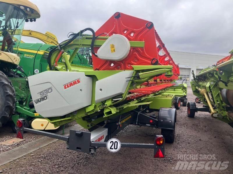 CLAAS TRION 660 Moissonneuse batteuse