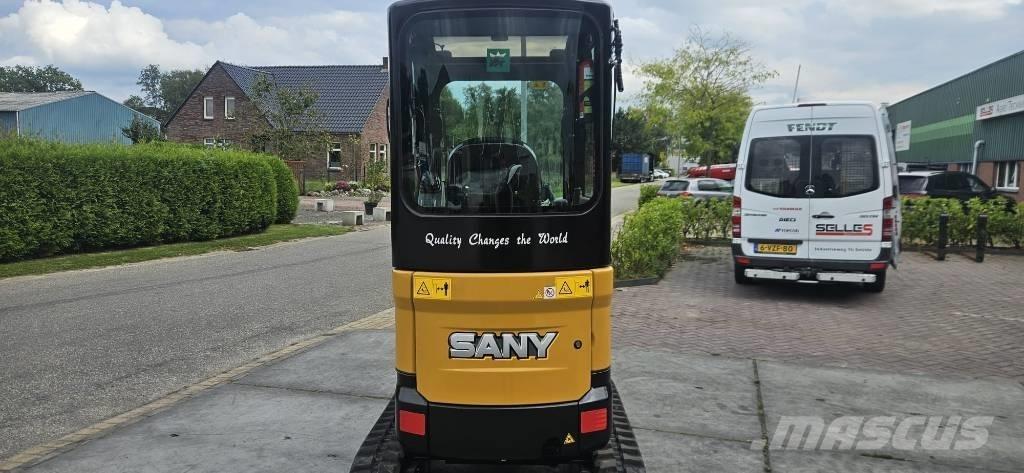 Sany SY 18 C Mini pelle < 7t