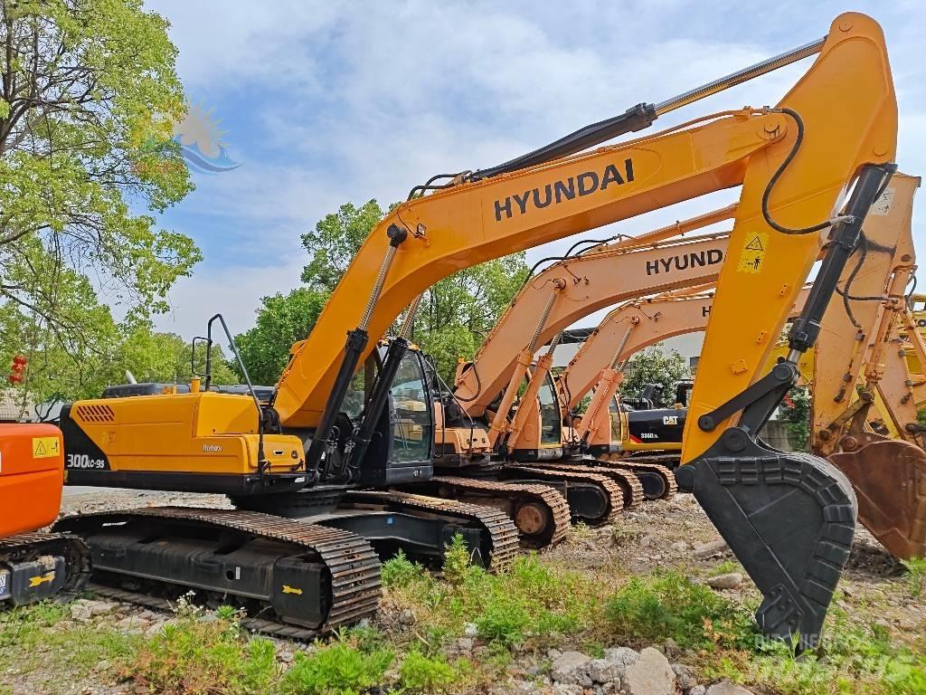 Hyundai R300LC-9S Pelle sur chenilles